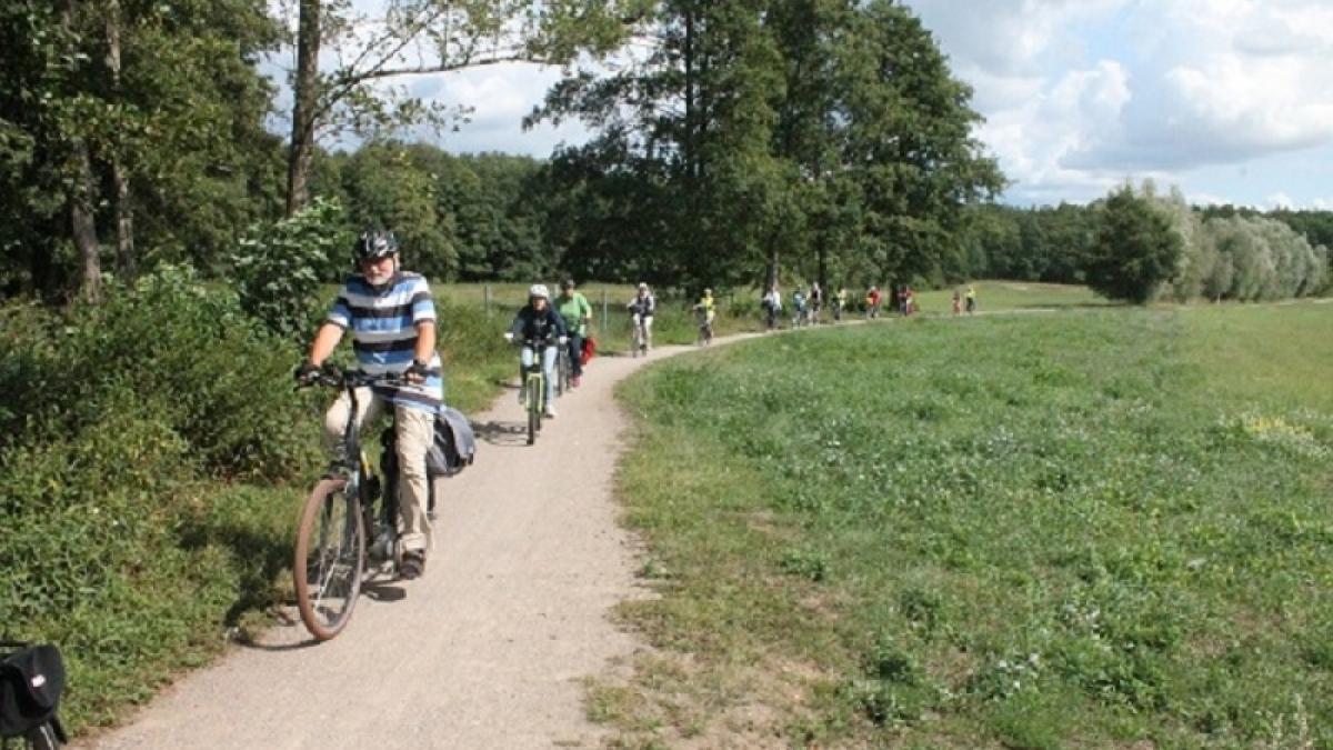 Geführte Radwanderung durch den Naturpark Nossentiner/Schwinter Heide