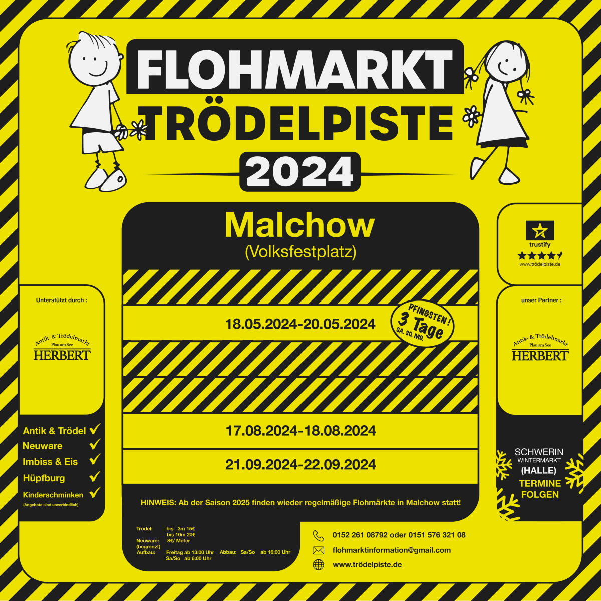 Malchow Termine 2024